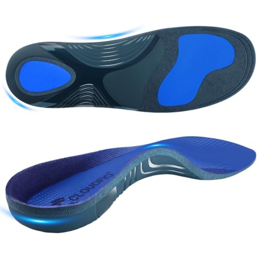 Women'S Shoes High Arch Support - Plantar Fasciitis Insoles for Men Women,