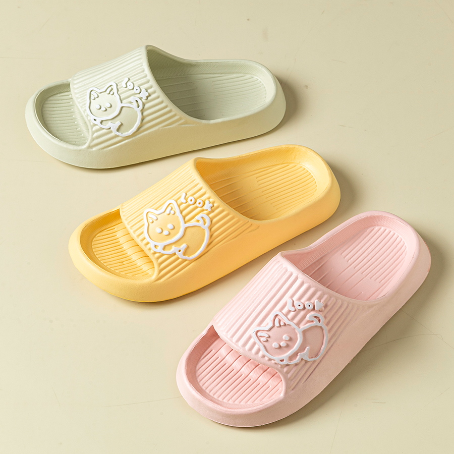 Women'S Shoes Neuropathy - Summer Women Cartoon Slippers Cute Little