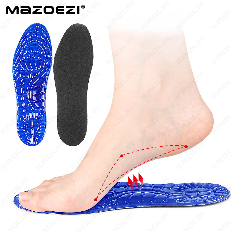 Women'S Shoes High Arch Support - Gel Insole Sport Massaging Silicone Gel
