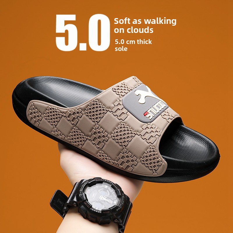 Thong Flat Sandal - Men's Summer Outdoor Beach Sports Thong