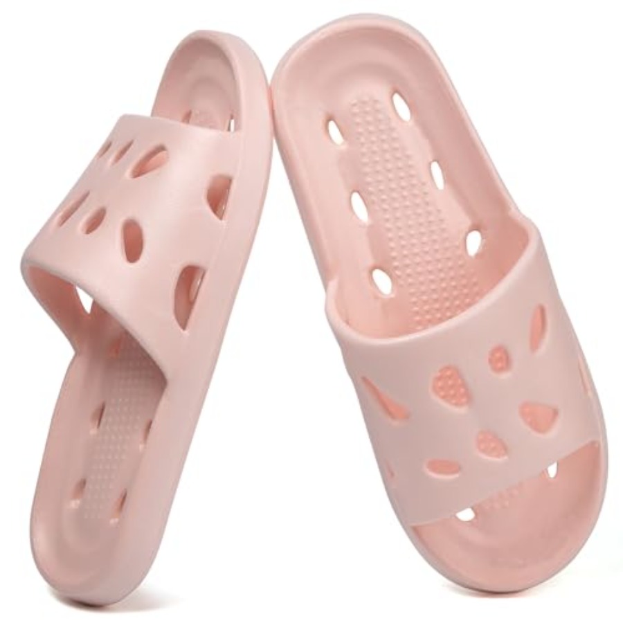 Women'S Shoes With Arch Support - FINLEOO Shower Shoes for Women Men,