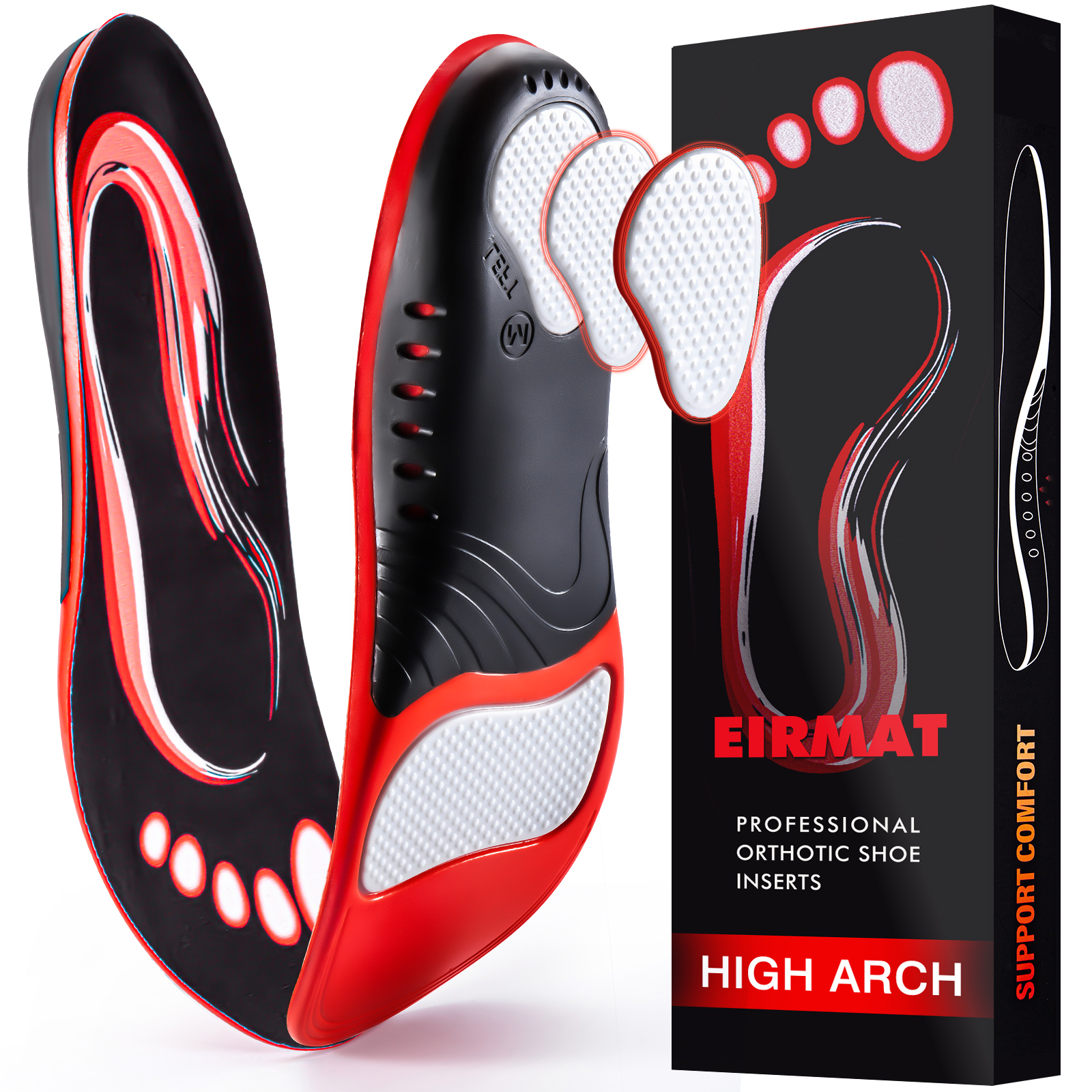 Women'S Shoes High Arch Support - 220+ Lbs Heavy Duty High Arch