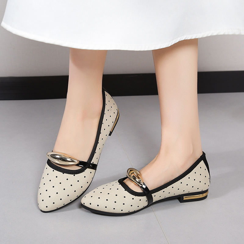 Shoes Women Pumps - Spring and Autumn Elegant Pointed Sexy