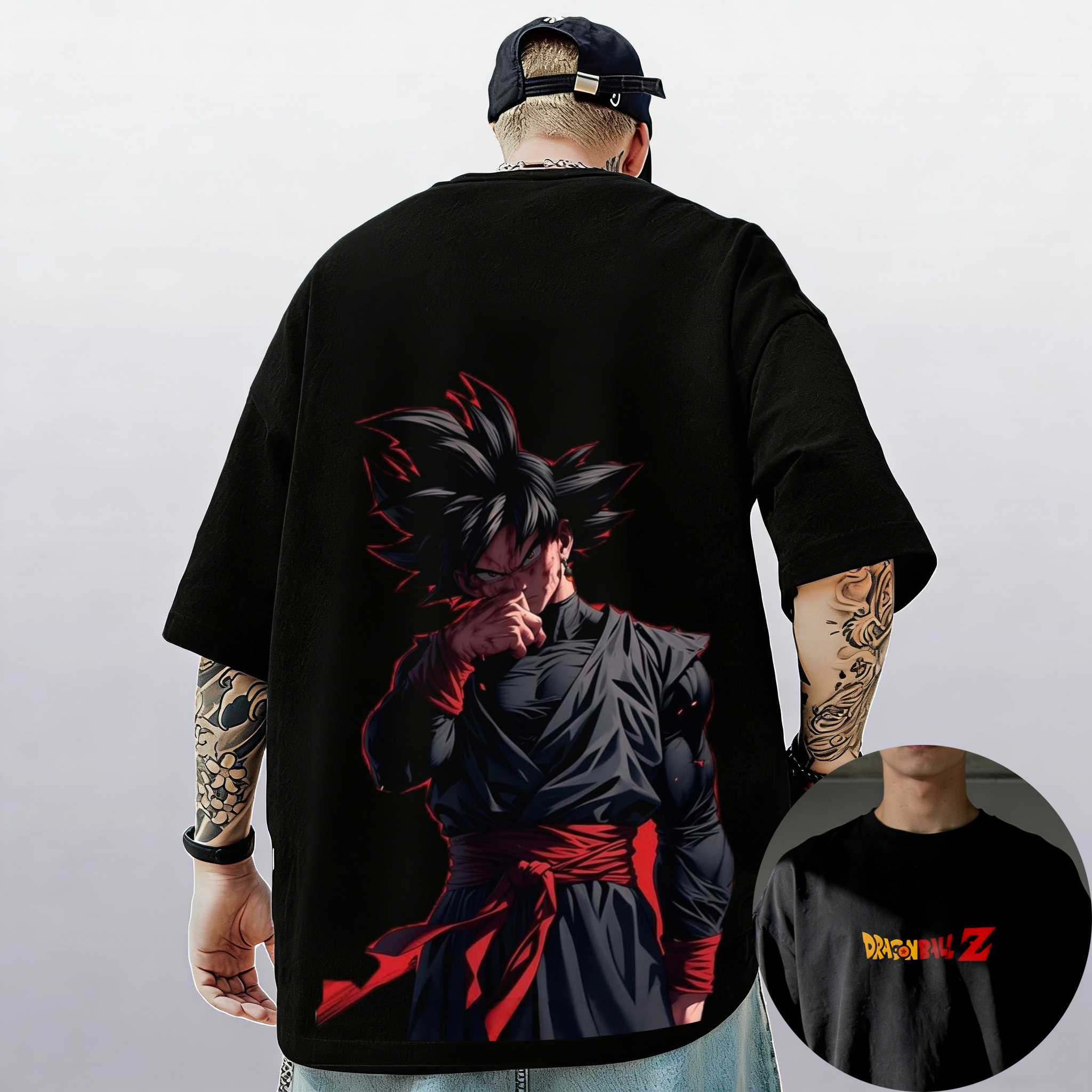 Women'S Shoes Z - Dragon Ball Z Print Short Sleeve