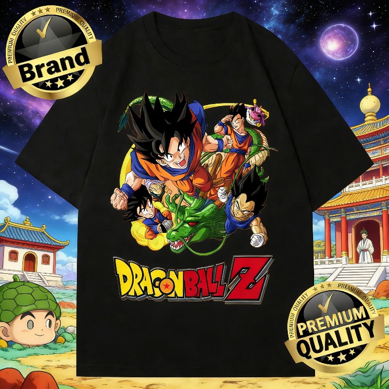 Women'S Shoes Z - 026 Summer Dragon Ball Z Retro