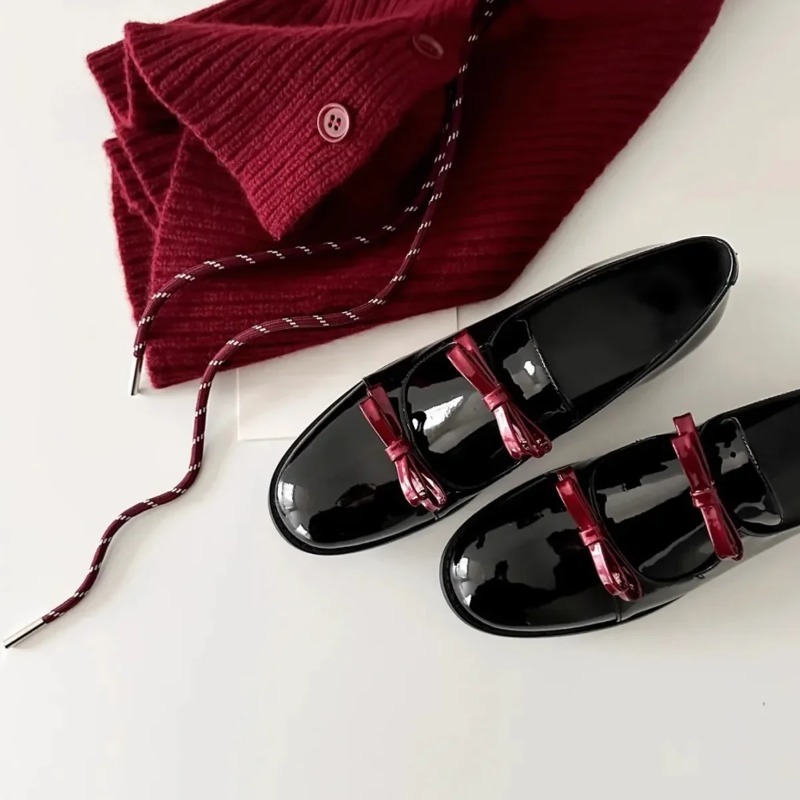 Retro British Style Mary Jane  - مراجعة Shoes Women Pumps وسعره