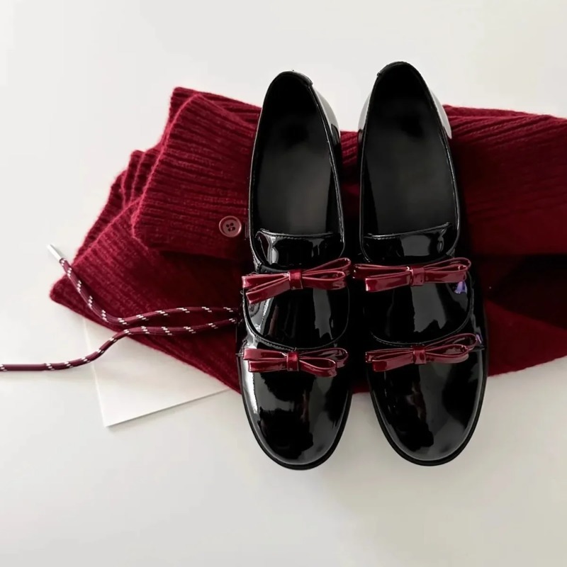 Retro British Style Mary Jane  - مراجعة Shoes Women Pumps وسعره