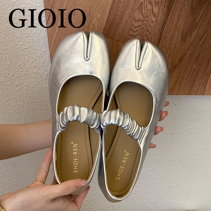 New Silver Women Ballets Flats - مراجعة Women'S Shoes Loafers Black وسعره