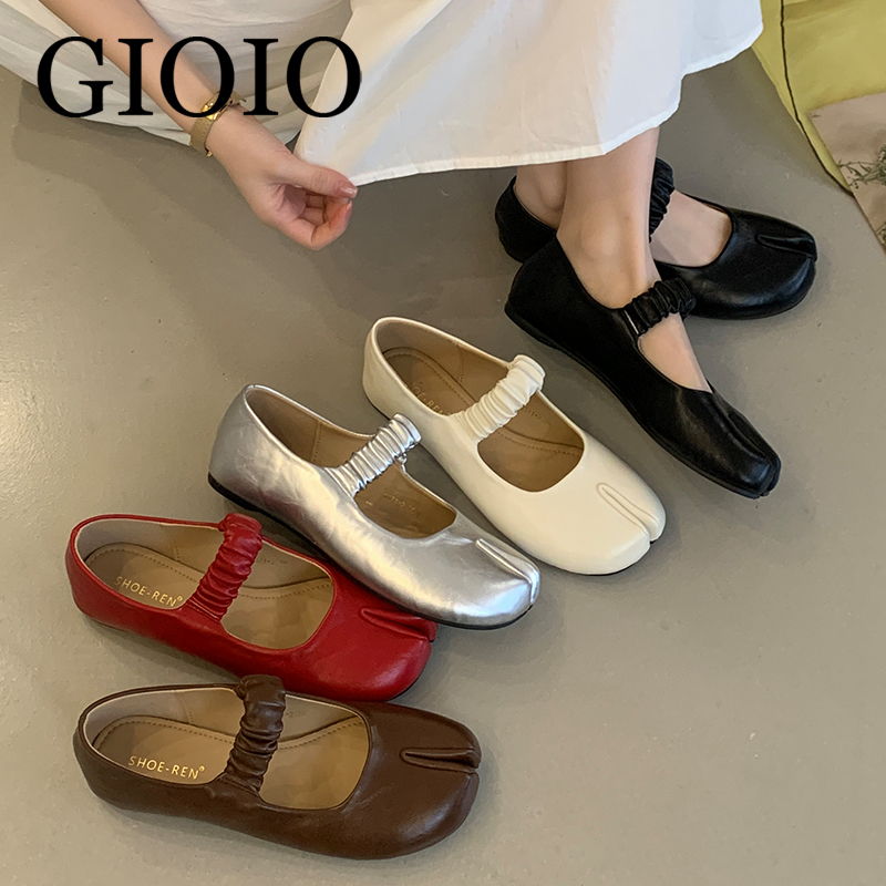 New Silver Women Ballets Flats - مراجعة Women'S Shoes Loafers Black وسعره