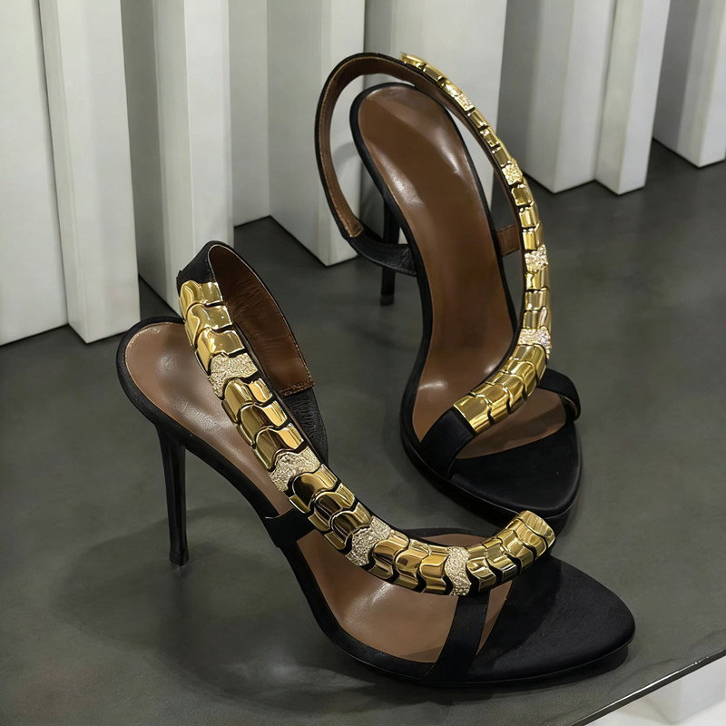 Luxury Rhinestones Sequined Sa - مراجعة Women'S Shoes Quality وسعره