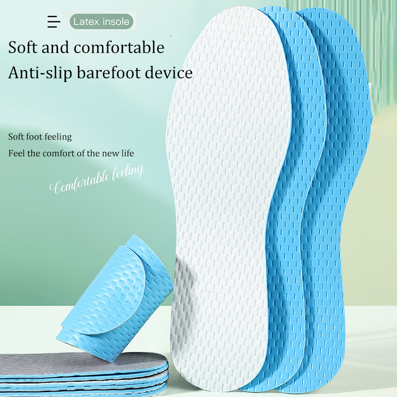 Latex Insoles Soft Sweat Absor - مراجعة Women'S Shoes High Arch Support وسعره