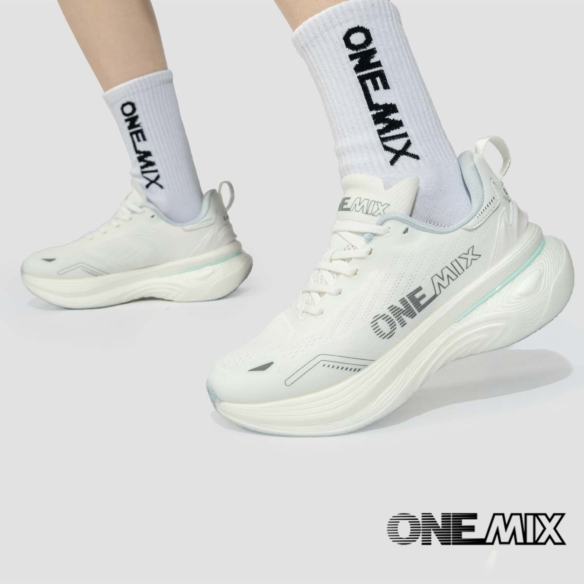 ONEMIX New Shock-Absorbing and - مراجعة Women'S Shoes New Balance وسعره