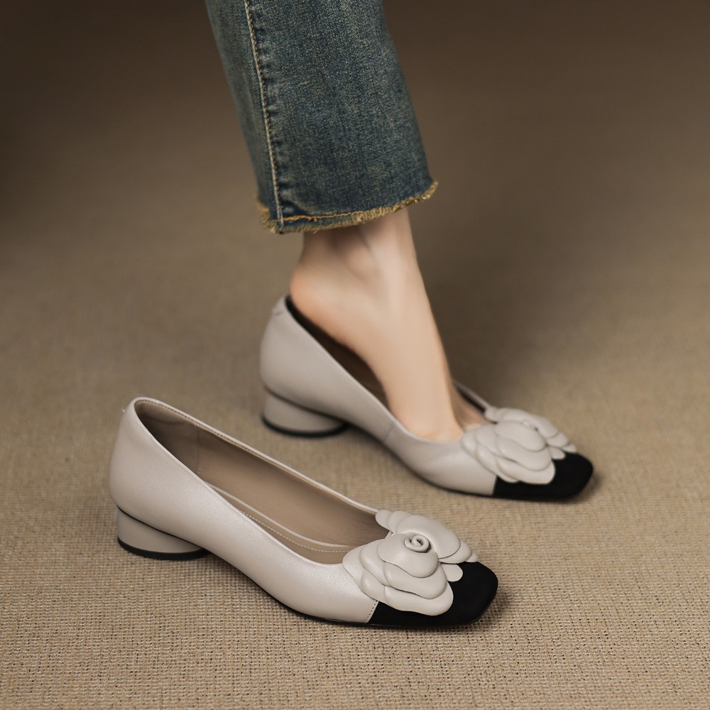 Fashion Flower Single Shoes Au - مراجعة Shoes Women Pumps وسعره