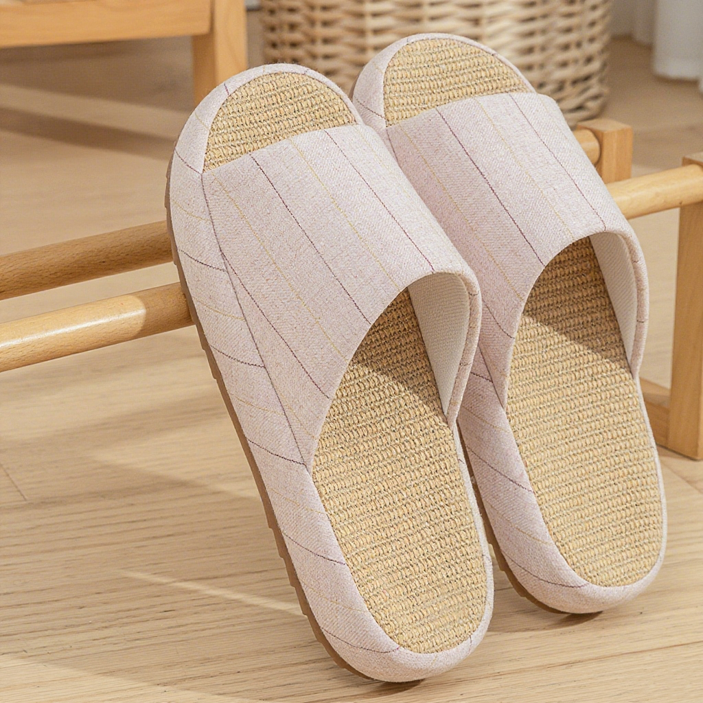Summer Women Home Slippers Lin - مراجعة Women Shoes Mules وسعره