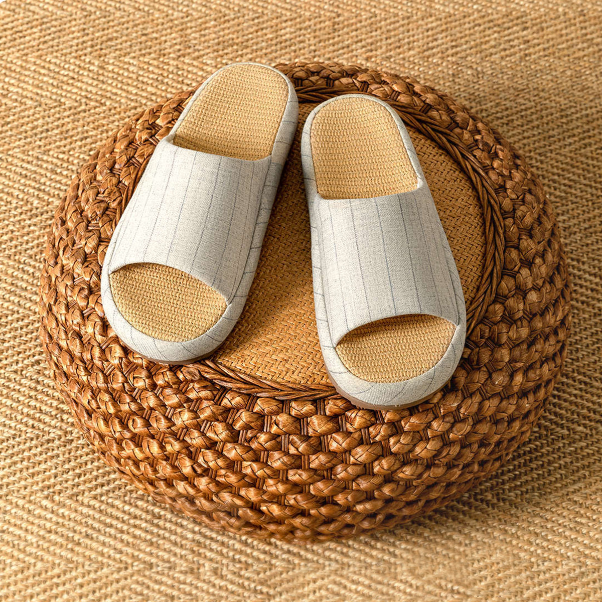 Summer Women Home Slippers Lin - مراجعة Women Shoes Mules وسعره
