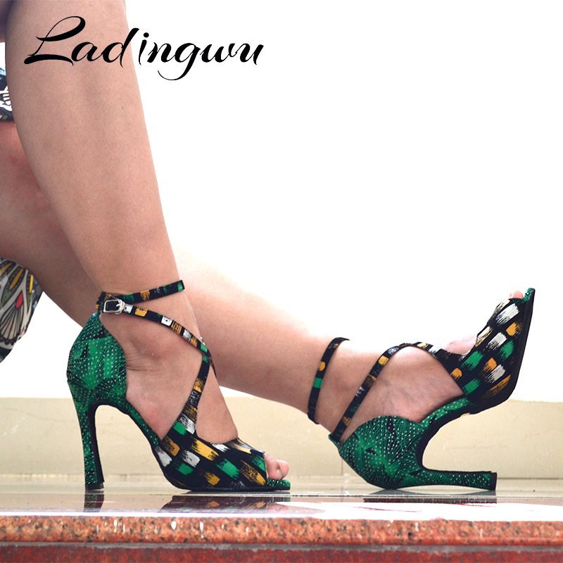Ladingwu Brands Latin Dance Sh - مراجعة Women'S Shoes Z وسعره