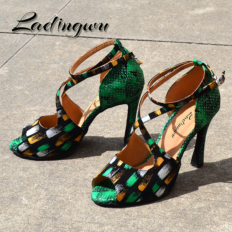 Ladingwu Brands Latin Dance Sh - مراجعة Women'S Shoes Z وسعره
