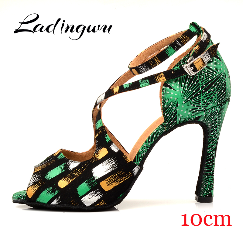 Ladingwu Brands Latin Dance Sh - مراجعة Women'S Shoes Z وسعره