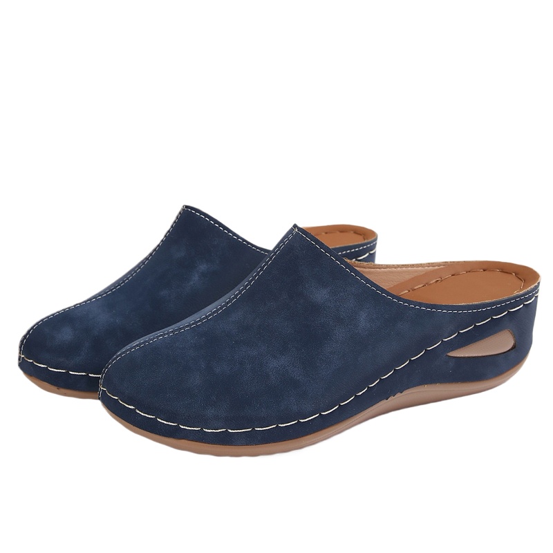 Women's Casual Wedge Mules Com - مراجعة Women'S Shoes With Arch Support وسعره