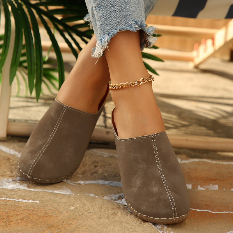 Women's Casual Wedge Mules Com - مراجعة Women'S Shoes With Arch Support وسعره