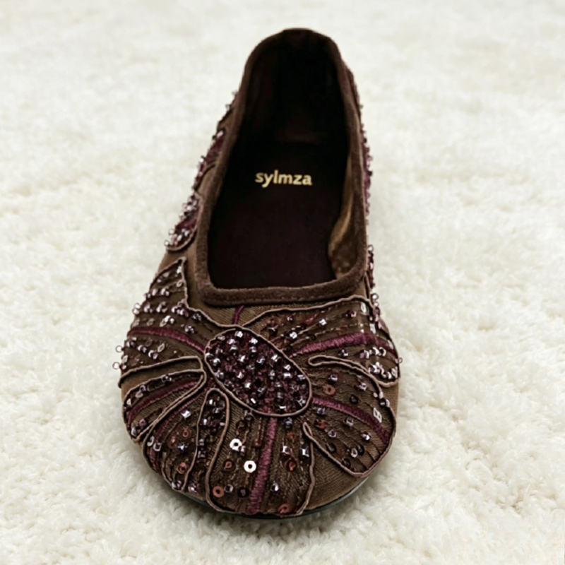 Luxury Designer Ballet Flats f - مراجعة Shoes Women Pumps وسعره