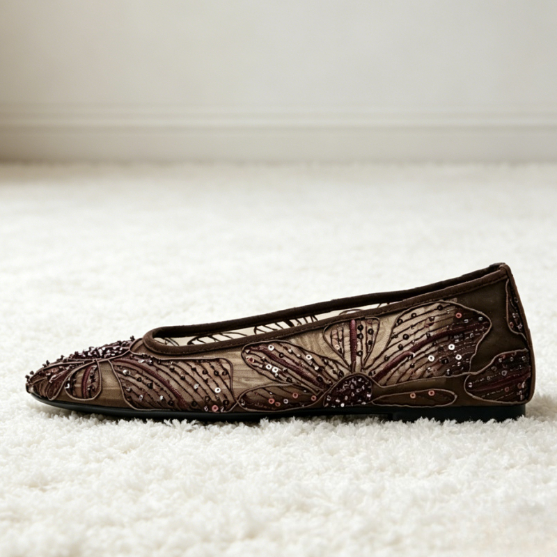 Luxury Designer Ballet Flats f - مراجعة Shoes Women Pumps وسعره