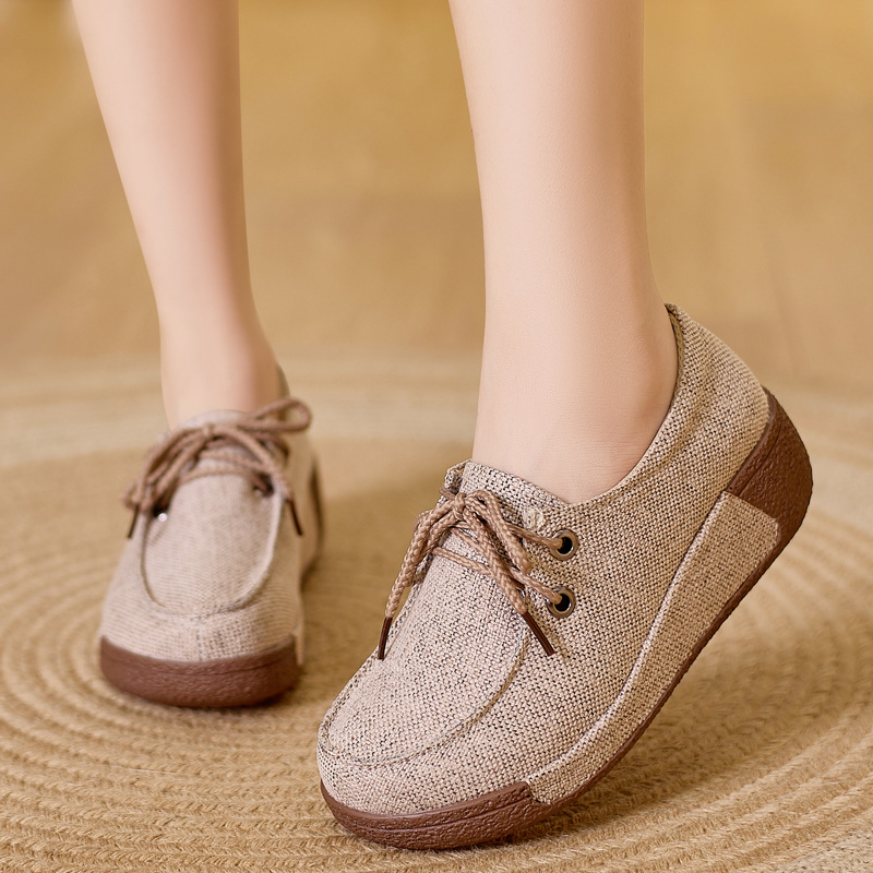 Women's Round Toe Platform Moc - مراجعة Women'S Shoes For Fall وسعره