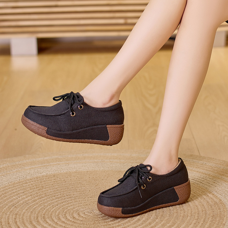 Women's Round Toe Platform Moc - مراجعة Women'S Shoes For Fall وسعره