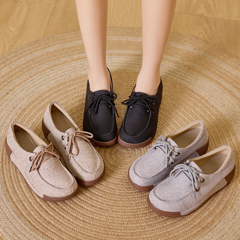 Women's Round Toe Platform Moc - مراجعة Women'S Shoes For Fall وسعره