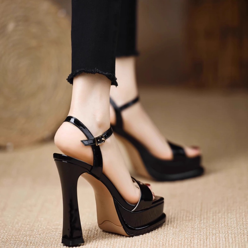 2026Women's High Heel Sandals  - مراجعة Women Shoes Waterproof وسعره