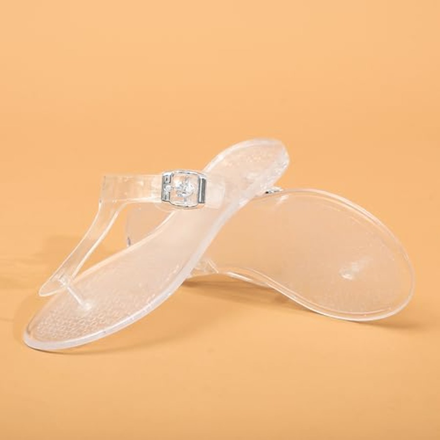 Womens Sandals Jelly Shoes Fli - مراجعة Thong Flat Sandal وسعره
