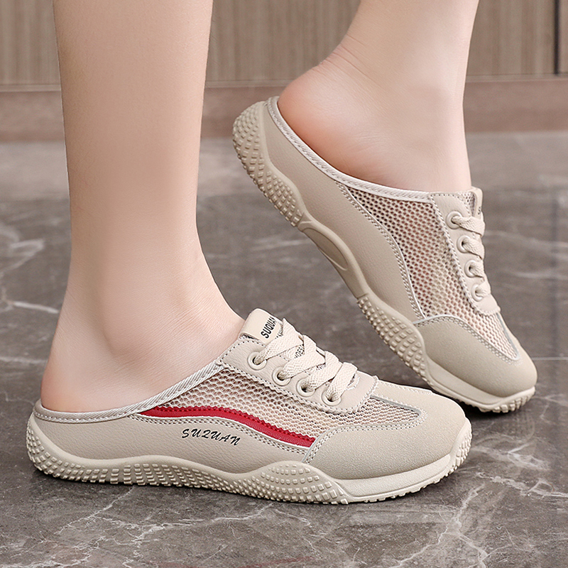 Summer Women Half Slippers, Ho - مراجعة Women Shoes Mules وسعره