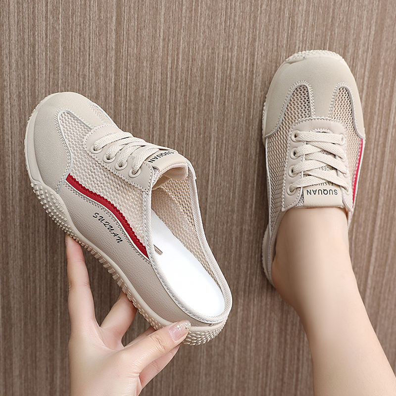 Summer Women Half Slippers, Ho - مراجعة Women Shoes Mules وسعره