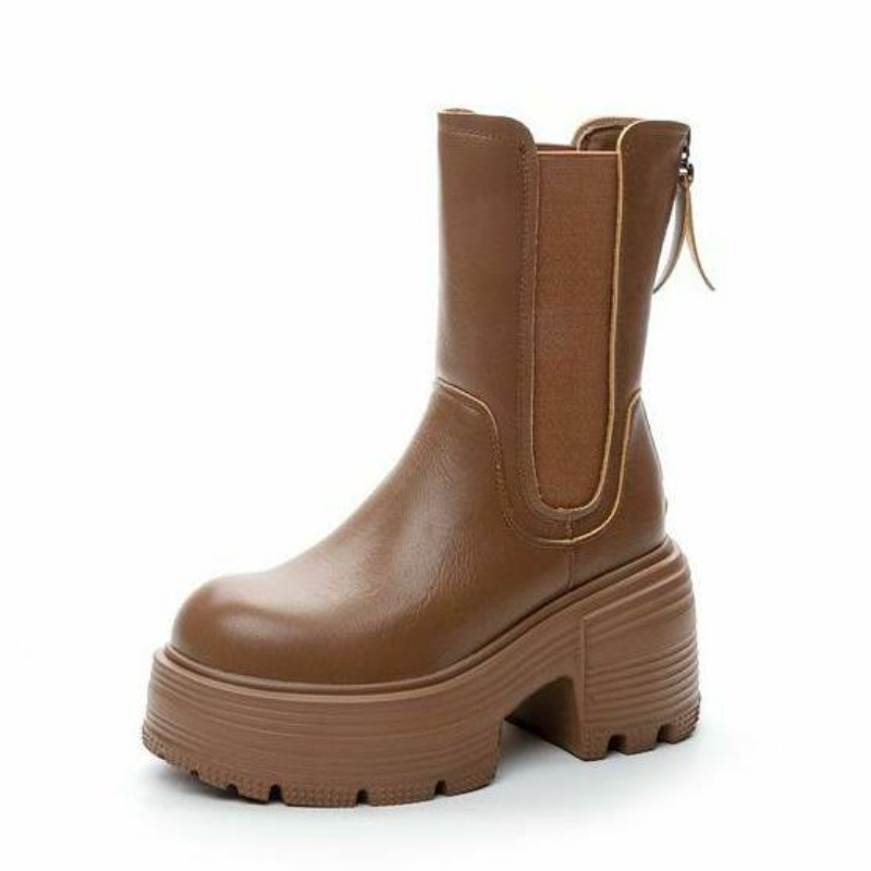 9cm New ROME Genuine Leather A - مراجعة Women'S Shoes High Arch Support وسعره