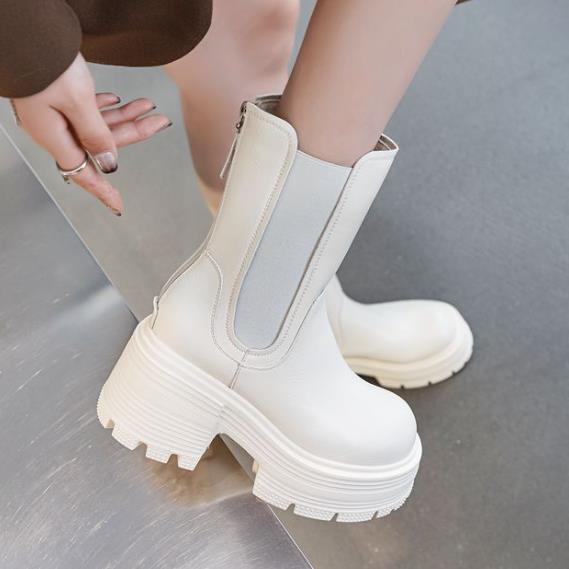 9cm New ROME Genuine Leather A - مراجعة Women'S Shoes High Arch Support وسعره