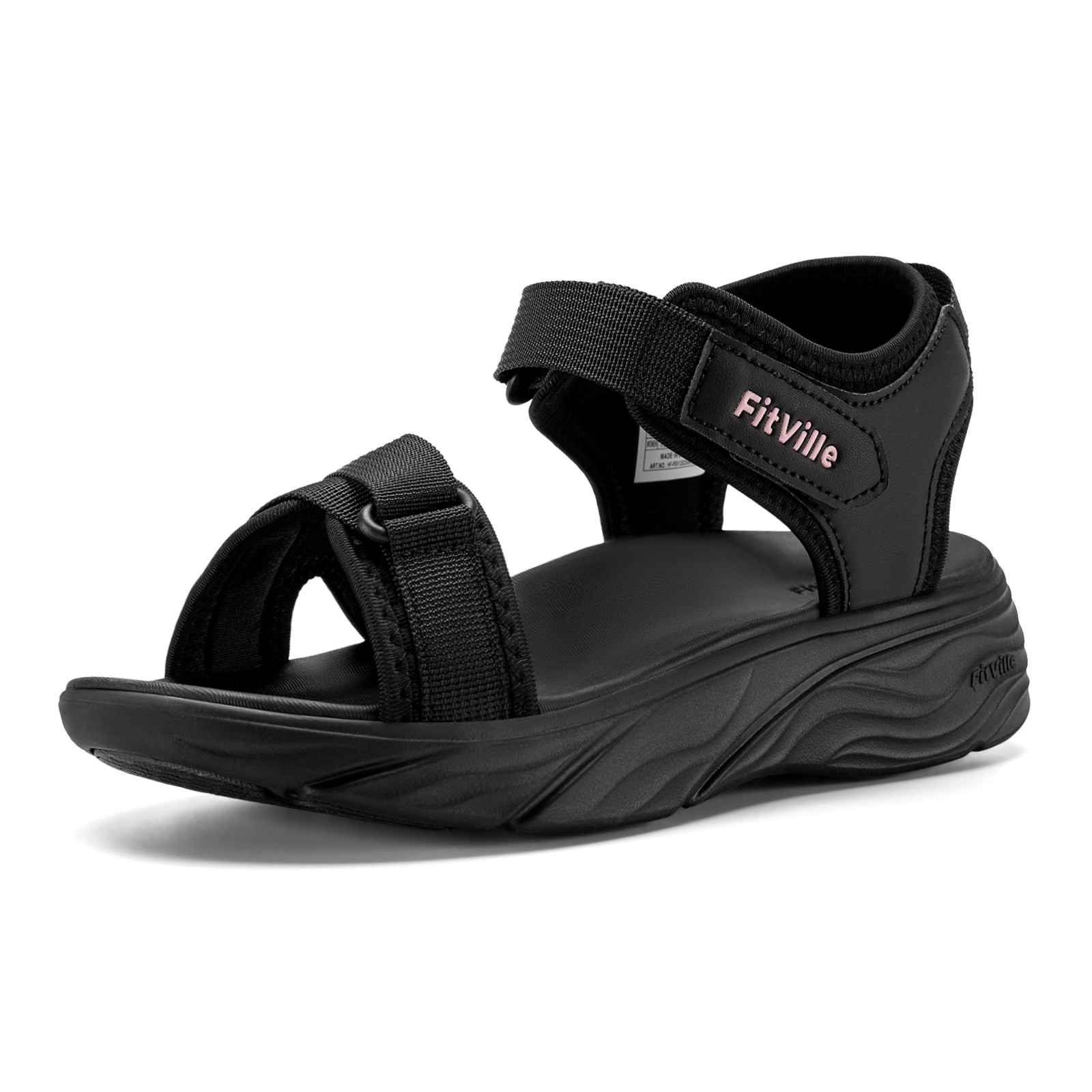 FitVille Women‘s Summer Sandal - مراجعة Women'S Shoes With Arch Support وسعره