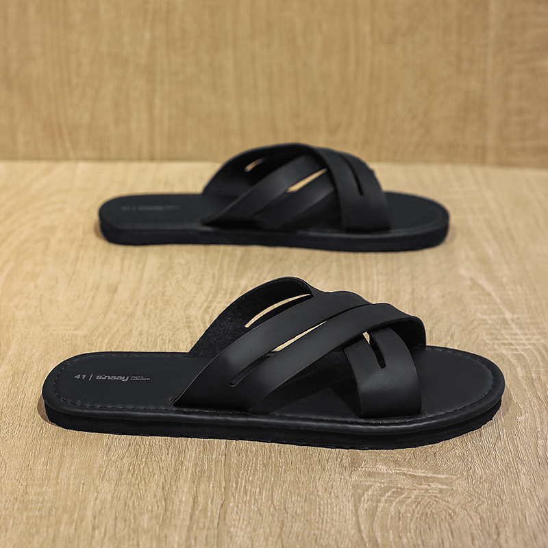 Men's Flat Bottom Sandals Casu - مراجعة Thong Flat Sandal وسعره