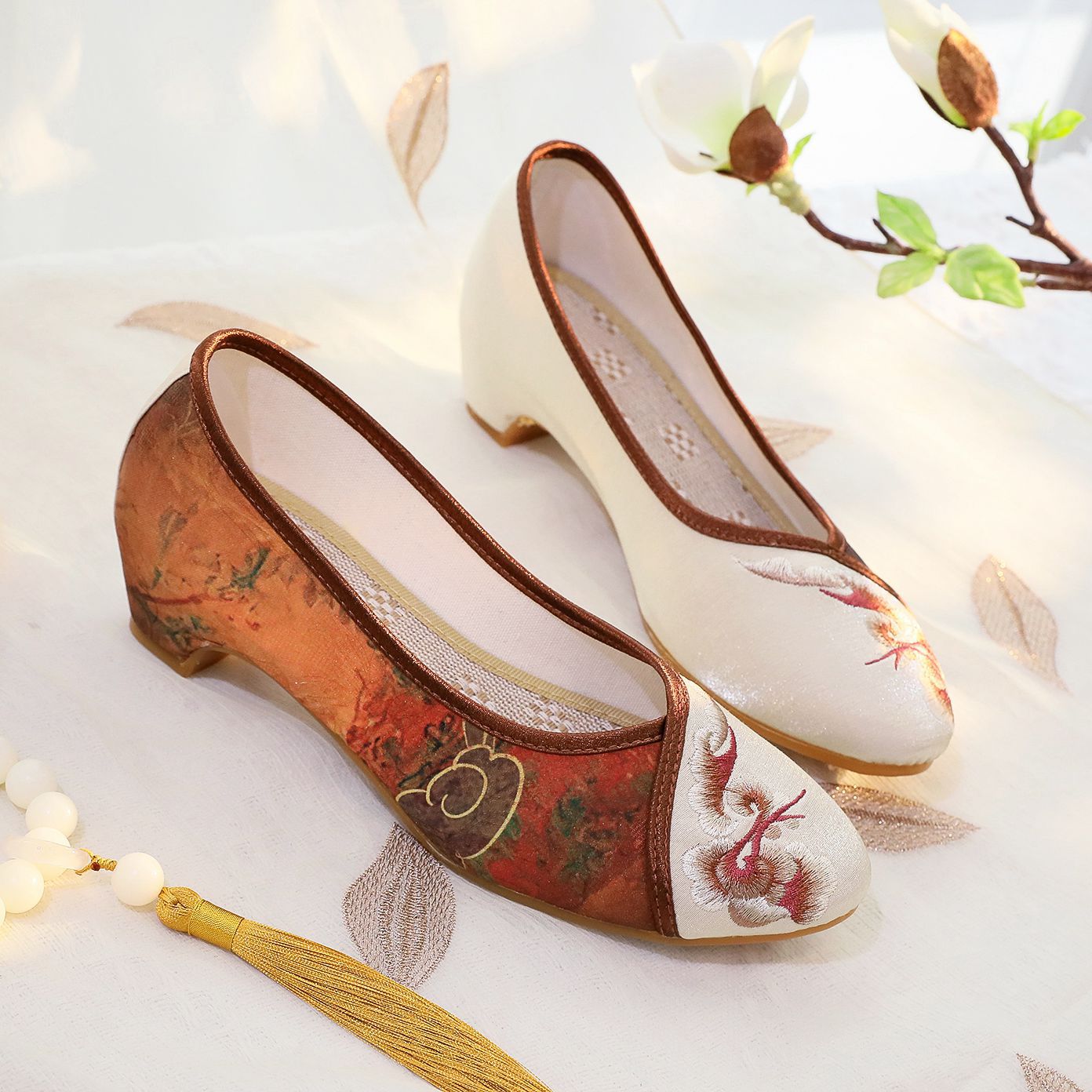 Size 35-40 Summer Old Beijing  - مراجعة Shoes Women Pumps وسعره