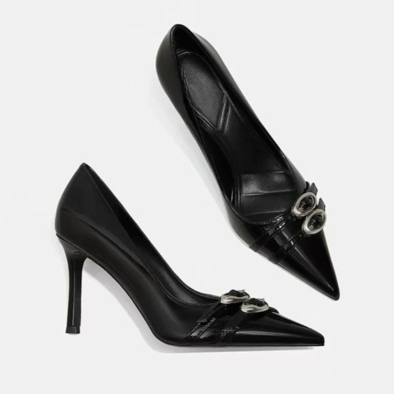 2026 Banquet Metal Buckle Stil - مراجعة Women'S Shoes Non Slip وسعره