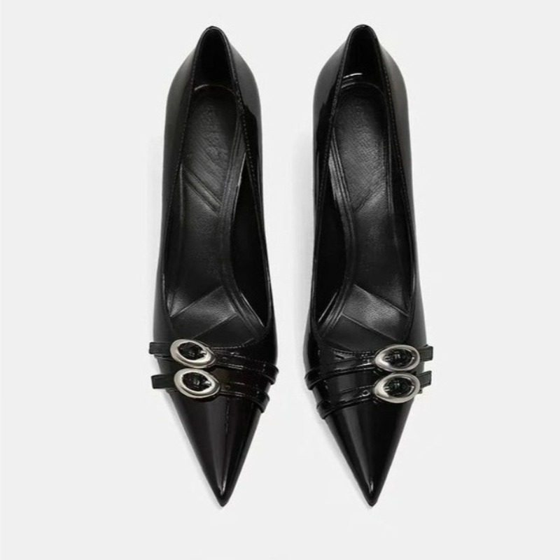 2026 Banquet Metal Buckle Stil - مراجعة Women'S Shoes Non Slip وسعره
