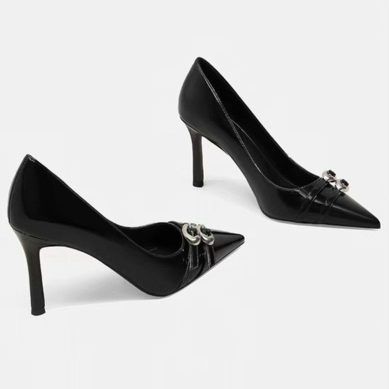 2026 Banquet Metal Buckle Stil - مراجعة Women'S Shoes Non Slip وسعره
