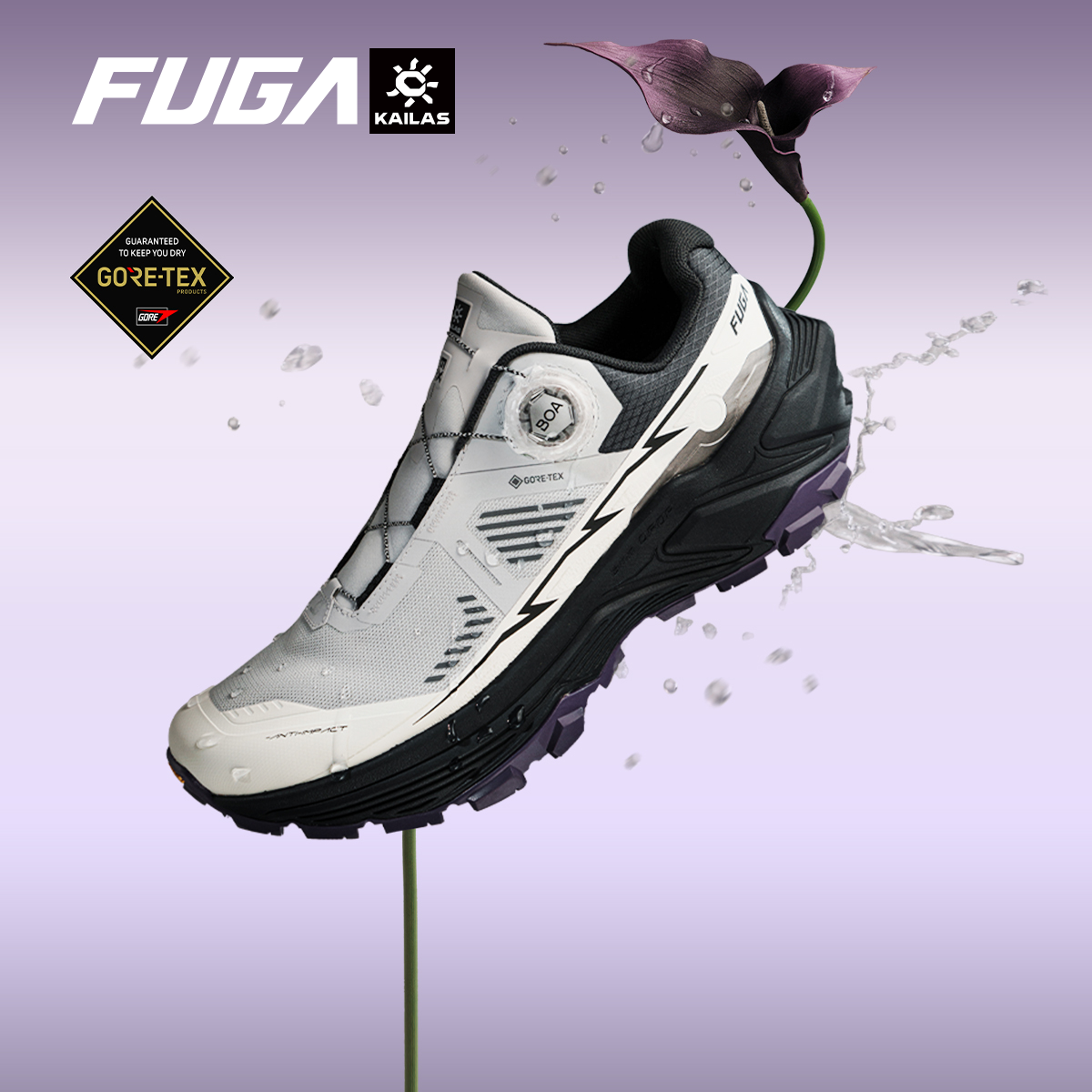 KAILAS Fuga EX3 GTX BOA Waterp - مراجعة Women'S Shoes With Arch Support وسعره