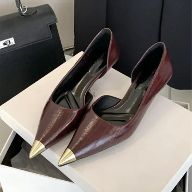 Elegant Pointed Toe Kitten Hee - مراجعة Women Shoes Mules وسعره