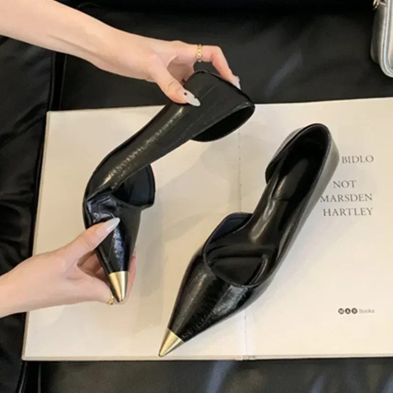 Elegant Pointed Toe Kitten Hee - مراجعة Women Shoes Mules وسعره