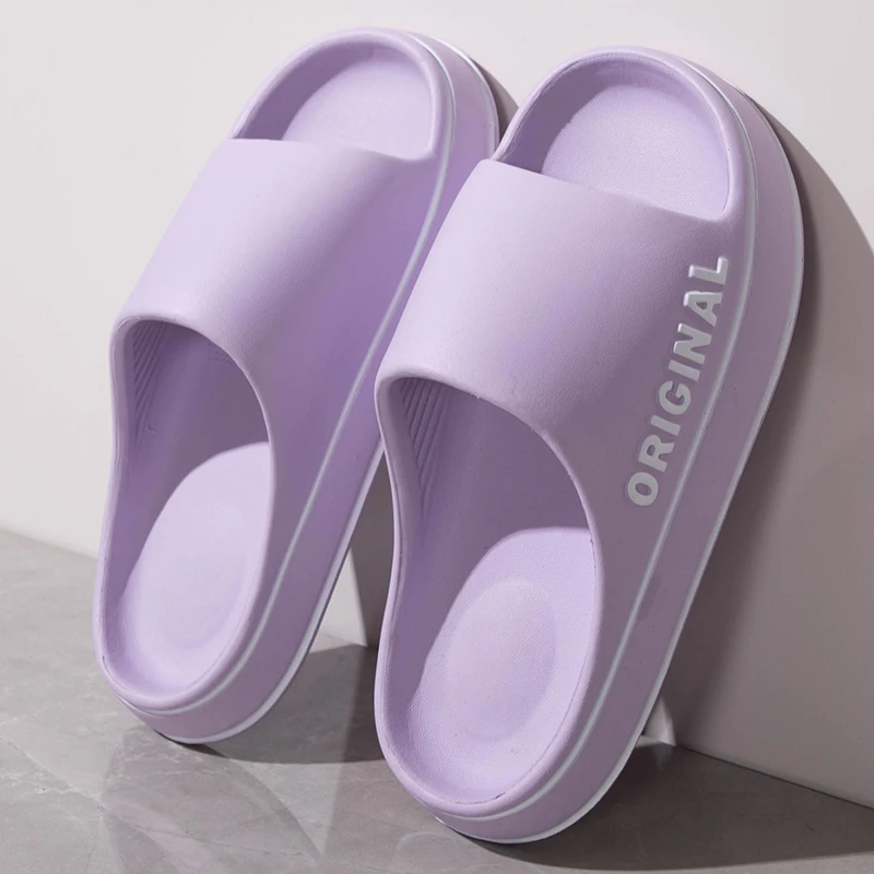 Summer Couple Slides Solid Col - مراجعة Women'S Shoes Non Slip وسعره