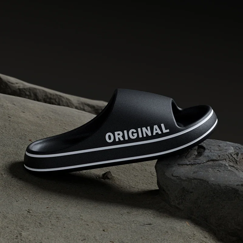 Summer Couple Slides Solid Col - مراجعة Women'S Shoes Non Slip وسعره