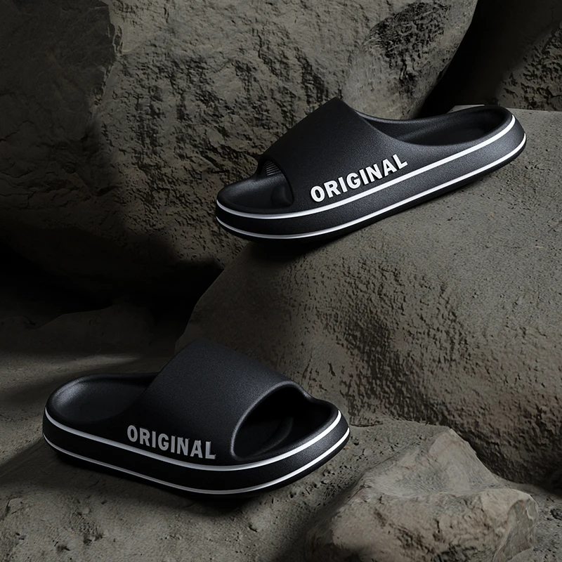 Summer Couple Slides Solid Col - مراجعة Women'S Shoes Non Slip وسعره
