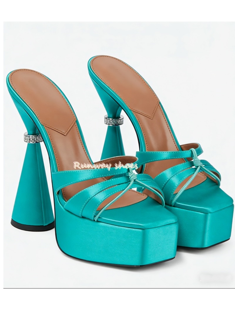 Square Head Open Toes Unconven - مراجعة Women Shoes Waterproof وسعره