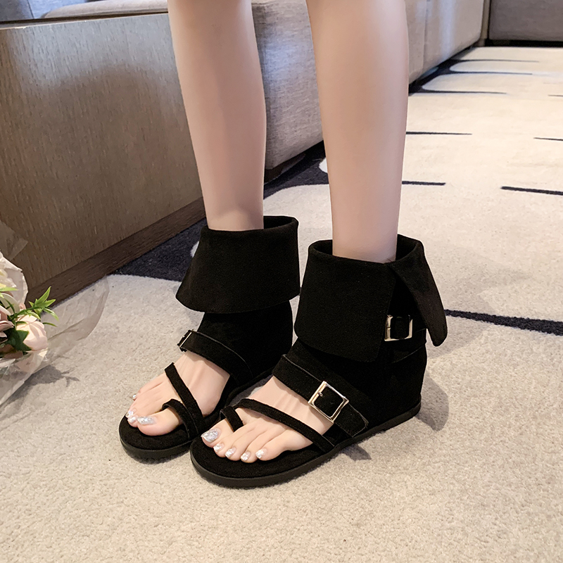 Women Gladiator Thong Ankle Bo - مراجعة Thong Flat Sandal وسعره