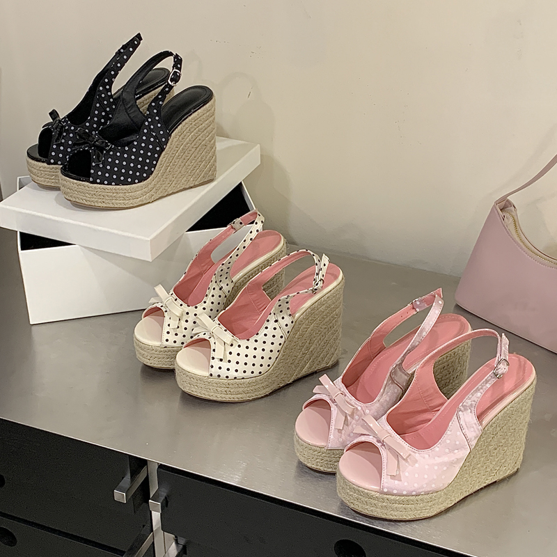 Aneikeh Summer Thick Soled Gra - مراجعة Women'S Shoes Quality وسعره